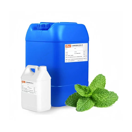 Essence &agrave; saveur de menthe fra&icirc;che pour lessive et assainisseurs d'air
